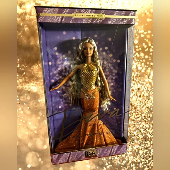 Barbie Toys Diva Collection Barbie Doll All That Glitters - Main Image